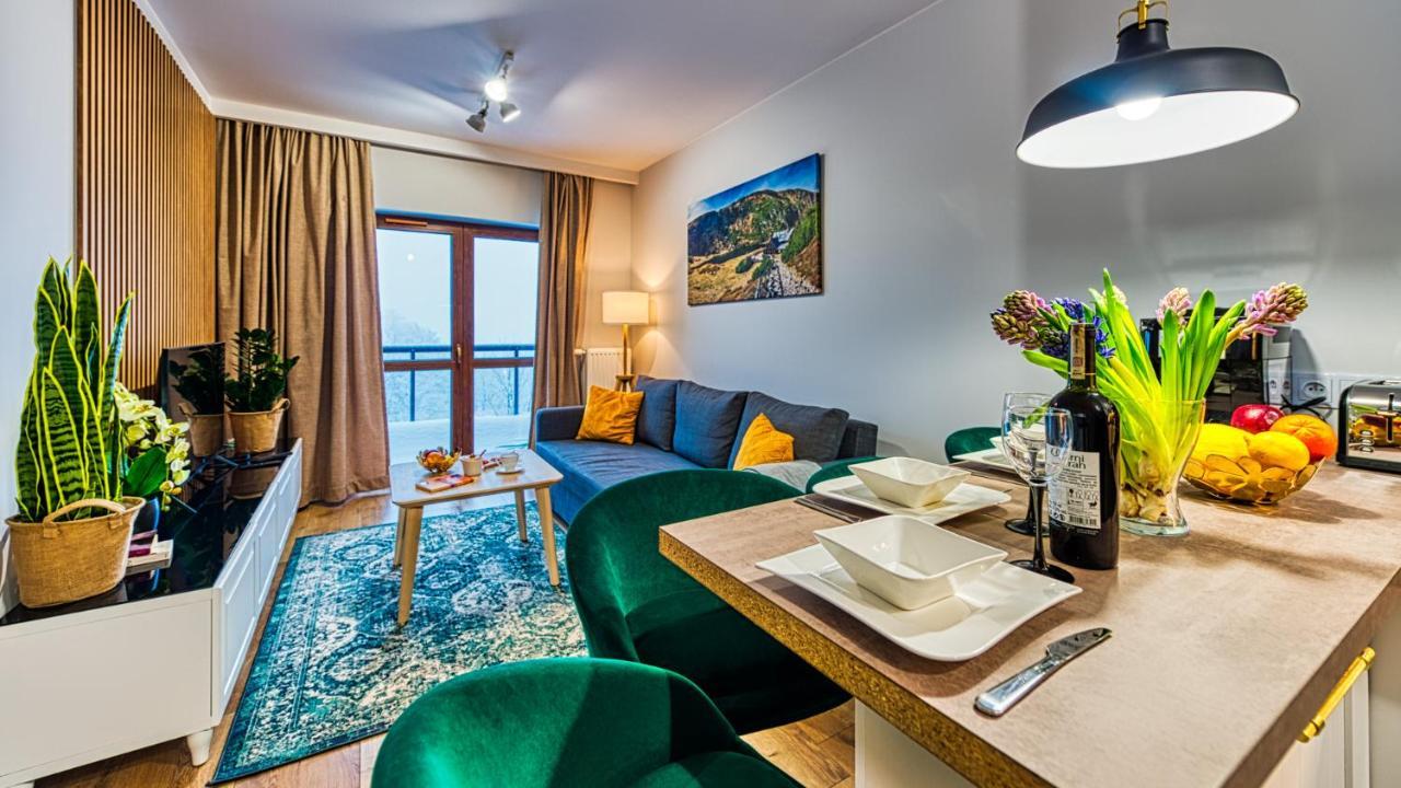 Apartament D19 Z Basenem, Sauna, Jacuzzi Green Park Resort - 5D Apartments Szklarska Poręba Exterior foto