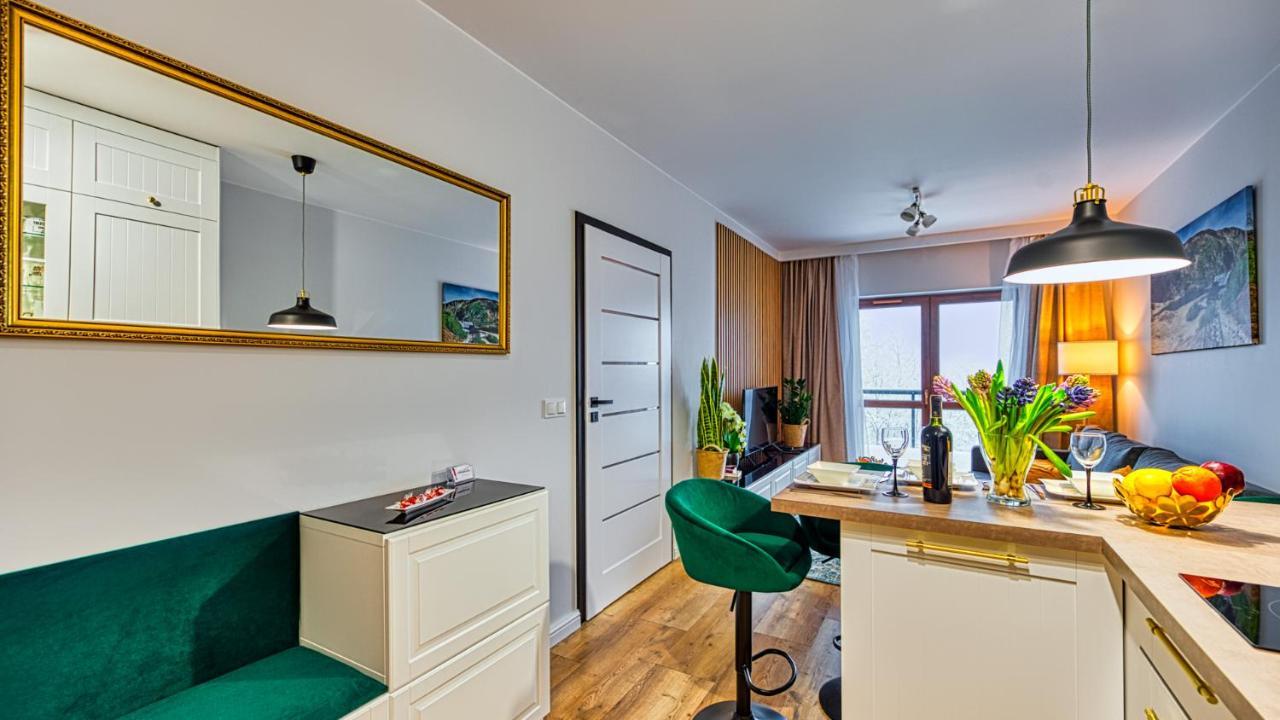 Apartament D19 Z Basenem, Sauna, Jacuzzi Green Park Resort - 5D Apartments Szklarska Poręba Exterior foto